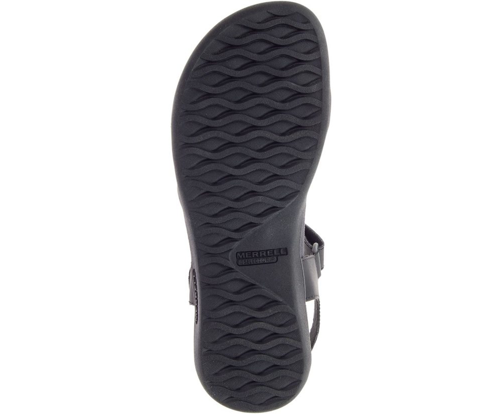 Merrell Sandals Black - District Kindra Strap - Womens 59YJXEDPT